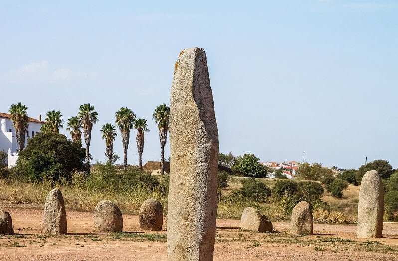 Xerez Megalithic Enclosure, Portugal
